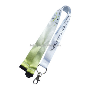 Đặc biệt nóng bán <span class=keywords><strong>Polyester</strong></span> lụa Màn hình in ấn tùy chỉnh thời trang ID chủ thẻ dây buộc - Product Image 6