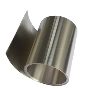 high purity 99.6% nickel foil Ni strips manufacture in China