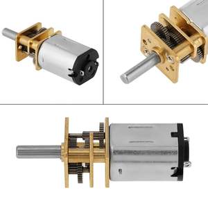 DIY RC 완구를위한 금속 기어 박스 모터와 높은 토크 <span class=keywords><strong>DC</strong></span> <span class=keywords><strong>12V</strong></span> 300RPM N20 속도 감소 모터 - Product Image 4