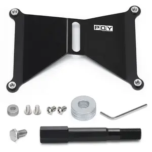 Kit di riposizionamento porta targa anteriore in alluminio per 2015/70-17 WRX/STi PQY-LPF51