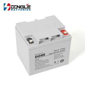 Baterías de Gel Solares Recargables de Plomo-Ácido de 12V 40Ah DB40-12 <span class=keywords><strong>para</strong></span> Sistemas de Casas Rodantes y Autocaravanas - Product Image 3