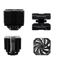 Peerless Assassin 120mm Aluminum & Copper CPU Cooler 6 Heat Pipes TL-D12B PWM Fan 135mm Height Low Noise High Airflow 66.87 CFM
