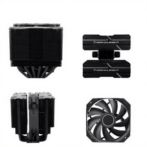 Enfriador de CPU Peerless Assassin de 120 mm de Aluminio y Cobre, 6 Tubos de Calor TL-D12B, Ventilador PWM de 135 mm de Altura, Bajo Ruido, Alto Flujo de Aire, 66.87 CFM - Product Image 4