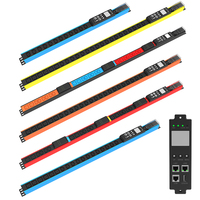 PDU Inteligente Vertical Personalizable con Control Individual de Tomas para Distribución de Energía en Gabinetes de Servidores de 42U