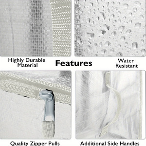 Dặm tái sử dụng nặng nhiệm vụ bền OPP nhiều lớp <span class=keywords><strong>PP</strong></span> dệt Túi mua sắm tùy chỉnh mô hình cho các nhà bán lẻ tạp hóa và du lịch - Product Image 6