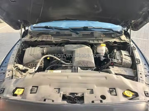 2020 Dodgee RAM V6 3.6L Turbo camioneta asientos de cuero techo solar panorámico R20 automático AWD eléctrico gasolina variante disponible - Product Image 6