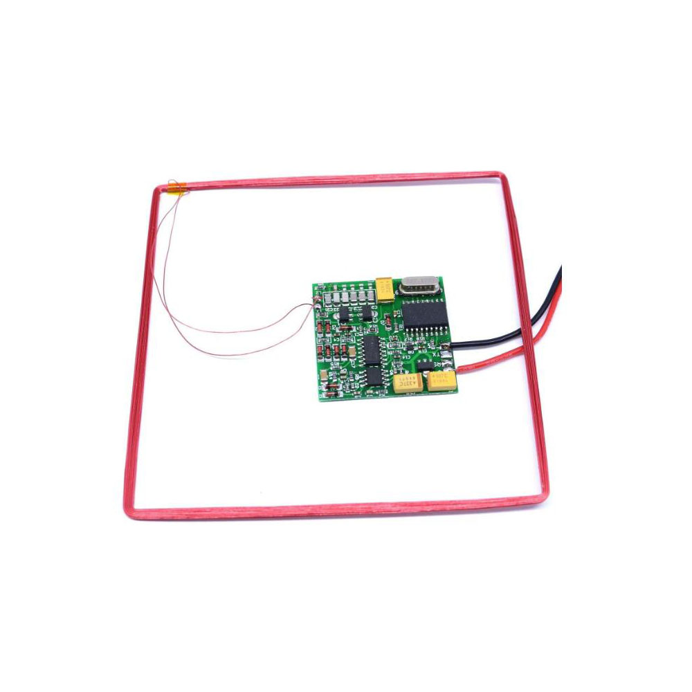 Taidacent 134.2KHZ Animal Tag RFID Reader - Full Duplex