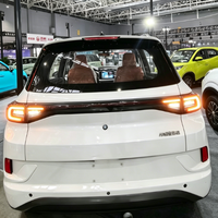 Quadricycle électrique spacieux à 4 portes, véhicule à basse vitesse en promotion pour l'exportation