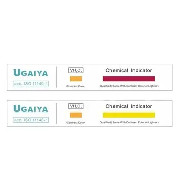 2020 Ugaiya Hot Sale VHP/Steam Chemical Indicator Strip