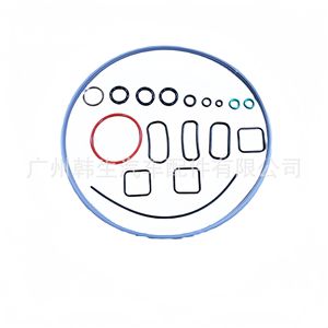 Jeu d'anneaux d'étanchéité pour réparation de moteur électrique Tesla, pièces de rechange en plastique - Product Image 1
