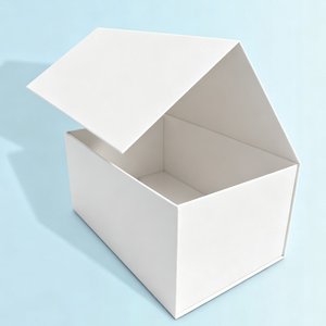 Caja de Joyería Plegable, Ecológica, Reciclable y de Lujo, con Cierre Magnético, Hecha a Medida, de Papel de Alta Gama para Negocios de Joyería - Product Image 2