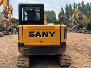Bền Sany sy60c Micro Digger cabin loại 6ton Mini Máy xúc động cơ diesel trang trại sử dụng Kawasaki bơm thủy lực sản xuất Trung Quốc - Product Image 3
