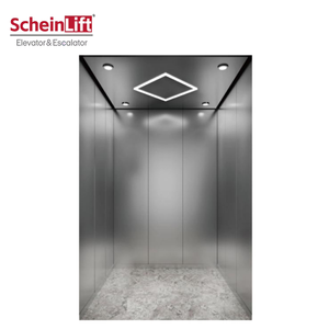 Elevadores de Tracción Profesionales de Acero Inoxidable a <span class=keywords><strong>Precio</strong></span> Económico, Elevadores Interiores de 2 a 20 Pisos, Elevador de Pasajeros para Edificios TKJ/TKJW - Product Image 1