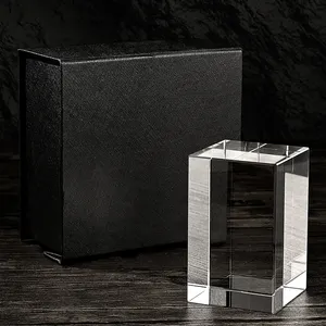 K9 cristal blanc souvenir <span class=keywords><strong>verre</strong></span> artisanat personnalisé <span class=keywords><strong>3d</strong></span> <span class=keywords><strong>photo</strong></span> laser gravé ébauches bloc de cristal <span class=keywords><strong>cube</strong></span> blanc pour la gravure <span class=keywords><strong>cube</strong></span> de cristal - Product Image 6