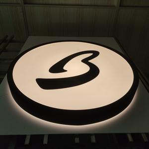 Lettres de canal en acier inoxydable Enseigne commerciale extérieure LED à éclairage avant personnalisable pour les entreprises et l'utilisation de la voiture Faible consommation d'énergie - Product Image 2