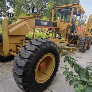 Premium Quality Used Caterpillar 140H 140G 140K <b>Wheel</b> Grader Japan Construction Earth-Moving Machine for Sale - Product Image 2
