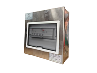 Boîte de distribution électrique série PZ30, boîte de distribution d'éclairage à montage en saillie pour la maison et le bureau
