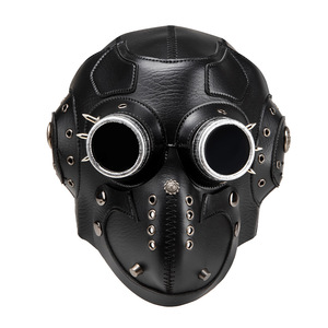 Máscara <span class=keywords><strong>de</strong></span> Cabeza <span class=keywords><strong>de</strong></span> Locomotora Harley en Oferta, Estilo Steampunk, Máscara <span class=keywords><strong>de</strong></span> <span class=keywords><strong>Doctor</strong></span> <span class=keywords><strong>de</strong></span> la Peste, Máscara <span class=keywords><strong>de</strong></span> <span class=keywords><strong>Terror</strong></span> para Disfraces, Material PU, para Pascua, Cumpleaños, Manualidades - Product Image 6