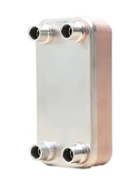 Compresseurs d'air pour véhicules à énergie nouvelle, récupération de chaleur résiduelle, mini échangeurs de chaleur à plaques FHC008G 0~10KW -196~225 ℃   Refroidisseur MOQ: 1