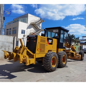 รถเกรดเดอร์มือสองคุณภาพสูง Caterpillar CAT 140H รุ่นยอดนิยม ราคาถูก ใช้งานง่าย พร้อมเครื่องยนต์  ลดราคาพิเศษ - Product Image 1