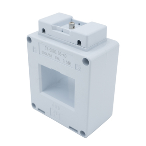 TR-SDH0.66-40 điện áp thấp hiện tại biến áp 0.66kv đầu vào 150A 200A 300A 400A 500A đầu ra 5A 1A 32*43mm lỗ đường kính CT - Product Image 5