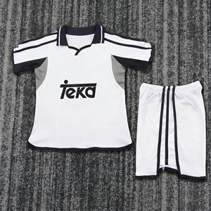 Camisetas de Fútbol Estampadas de Verano, Manga Corta, Retro 2000/01, Madrid Local, Transpirables, de Secado Rápido, para Competiciones de Clubes Europeos - Product Image 1