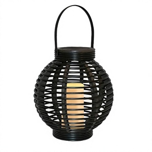 Lanterne en aluminium Yuyang 2024 pour Noël, diffuseur de cire fondue romantique pour la maison, brûleur d'huiles essentielles, décoration intérieure - Product Image 3
