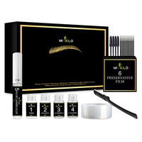 Kit de laminação de sobrancelhas em casa, faça você mesmo, permanente para suas sobrancelhas, levantamento profissional para sobrancelhas