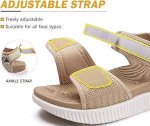 レディース整形外科ウォーキングサンダルレディースリカバリースポーツアスレチッククッションアウトドアハイキングウォーターサンダルレディースシューズとサンダル - Product Image 5