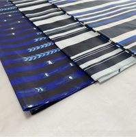 Tissu 100 % Polyester Nouveaux Motifs Imprimé Java Africain pour Vêtements Africains et Pagne