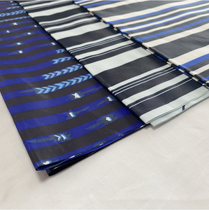 Tissu 100 % Polyester Nouveaux Motifs Imprimé <span class=keywords><strong>Java</strong></span> Africain pour Vêtements Africains et <span class=keywords><strong>Pagne</strong></span> - Product Image 6