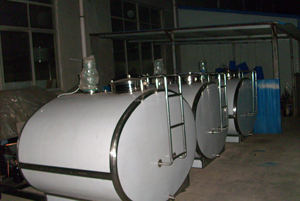 Mini réservoir de refroidissement à lait 300l, pour boissons fraîches, rafraîchissement, prix - Product Image 6