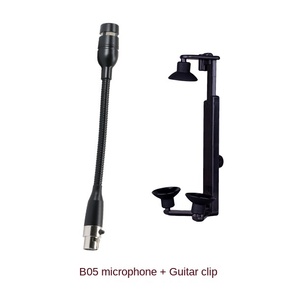 Micrófono Inalámbrico Individual para Guitarra Acústica B05 con Cancelación de Ruido, Instrumento Musical para Tocar Pipa con Clip - Product Image 4