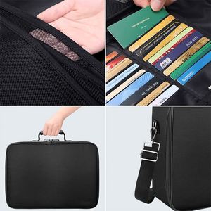 Bolsa Ignífuga Portátil de Viaje para Documentos, de Fibra de Vidrio y Silicona de 3 Capas, Multifuncional, Sostenible, OEM - Product Image 4