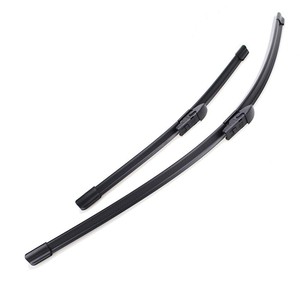 Limpiaparabrisas para Toyota C-HR 2016 2017 2018 2019 de 26, 16 y 14 pulgadas, sin estructura, de caucho sintético - Product Image 1