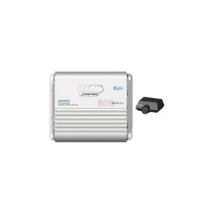 Boss Marine MR800 Amplificador de 2 canales Active Passive Pro Audio Line Array Altavoces para uso en exteriores Impedancia de 4 ohmios Metal de madera - Product Image 1