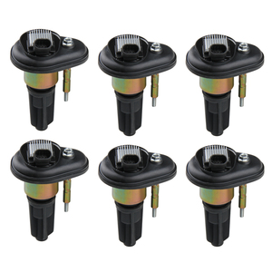 คอยล์จุดระเบิด UF303ตำรวจ3พินสำหรับ Buick Rainier 4.2L 2004-2005อีซูซุ4.2L ขึ้น2003-2005 Hummer H3 3.5L 2005-2006 - Product Image 5