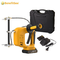 Imkerei ausrüstung Imkerei Bienenstock Rahmen Vibrator Imkerei Entfernung elektrische Bienen schütteln