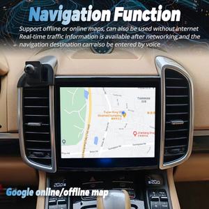 Android 14 pour Porsche Cayenne 2010-2017 PCM3.1 PCM4.0 Autoradio Lecteur Multimédia Vidéo GPS Navigation Stéréo Auto Carplay - Product Image 5