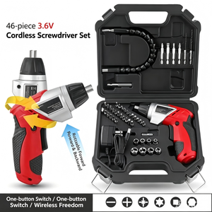 Destornillador Inalámbrico de Iones de Litio de 3.6V, Mini Destornillador Eléctrico Ajustable con Múltiples Puntas, 4 Ajustes de Torque, 3 Años de Garantía para Reparaciones DIY - Product Image 5
