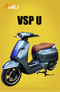 <span class=keywords><strong>Cyclomoteur</strong></span> électrique adulte à grande vitesse 60V cadre en acier E moto mobilité électrique - Product Image 2