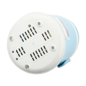 Mini-cuiseur à riz électrique intelligent Kenly 1,2 L avec tasse doseuse, cuve intérieure antiadhésive, en plastique, portable, cuisson rapide, pour usage extérieur - Product Image 4