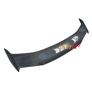 Alerón Trasero de Fibra de Carbono Estilo M, Tipo Cola de Pato, para Honda Civic 11th Type R FL5 2022-2023, Tuning Automotriz - Product Image 6