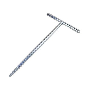 Herramienta tipo T para remover roturas de tuberías de agua, para reparar mangueras de grifos en la cocina y fijar instalaciones de plomería en lavabos. - Product Image 1