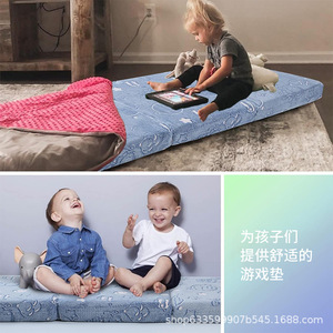 <b>Kids</b> <b>Sofa</b> Bed 20mm Foam Foldable Modern Design For Children Age 3 And Above - Product Image 2