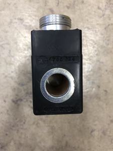 Bobine hydraulique d'origine 12 VDC avec connecteur ISO/DIN 43650, forme A, en stock (références 760212, 760-212, 760 212, 760324, 760-324, 760 324) - Product Image 2