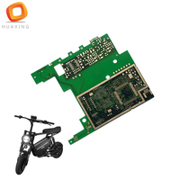 Module électronique PCBA d'appareils électroménagers professionnels personnalisés, carte de circuit imprimé pour scooter électrique, assemblage, matériau FR4 vert, ISO9001
