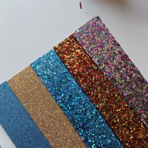 Nuova moda 12*12 300gsm oro argento rosa <span class=keywords><strong>rosso</strong></span> colore di alta qualità glitter <span class=keywords><strong>cartoncino</strong></span> 12x12 carta glitterata carta artigianale - Product Image 6