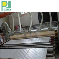 Material de construcción moderno PVC yeso falso techo suspendido