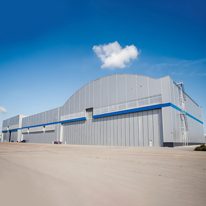 Hangar <span class=keywords><strong>de</strong></span> Estructura Metálica <span class=keywords><strong>de</strong></span> Alta Resistencia <span class=keywords><strong>para</strong></span> Almacenamiento <span class=keywords><strong>de</strong></span> Aeronaves Grandes - Product Image 5